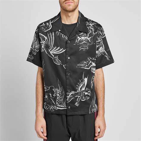 givenchy shirt heren euro|givenchy hawaiian shirts.